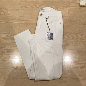 NWT Pistola white denim jeans